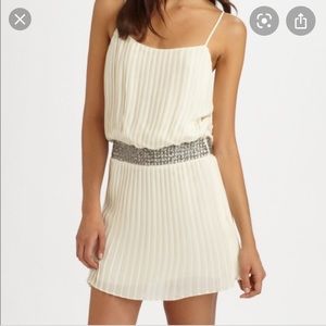 Grecian Parker beaded dress